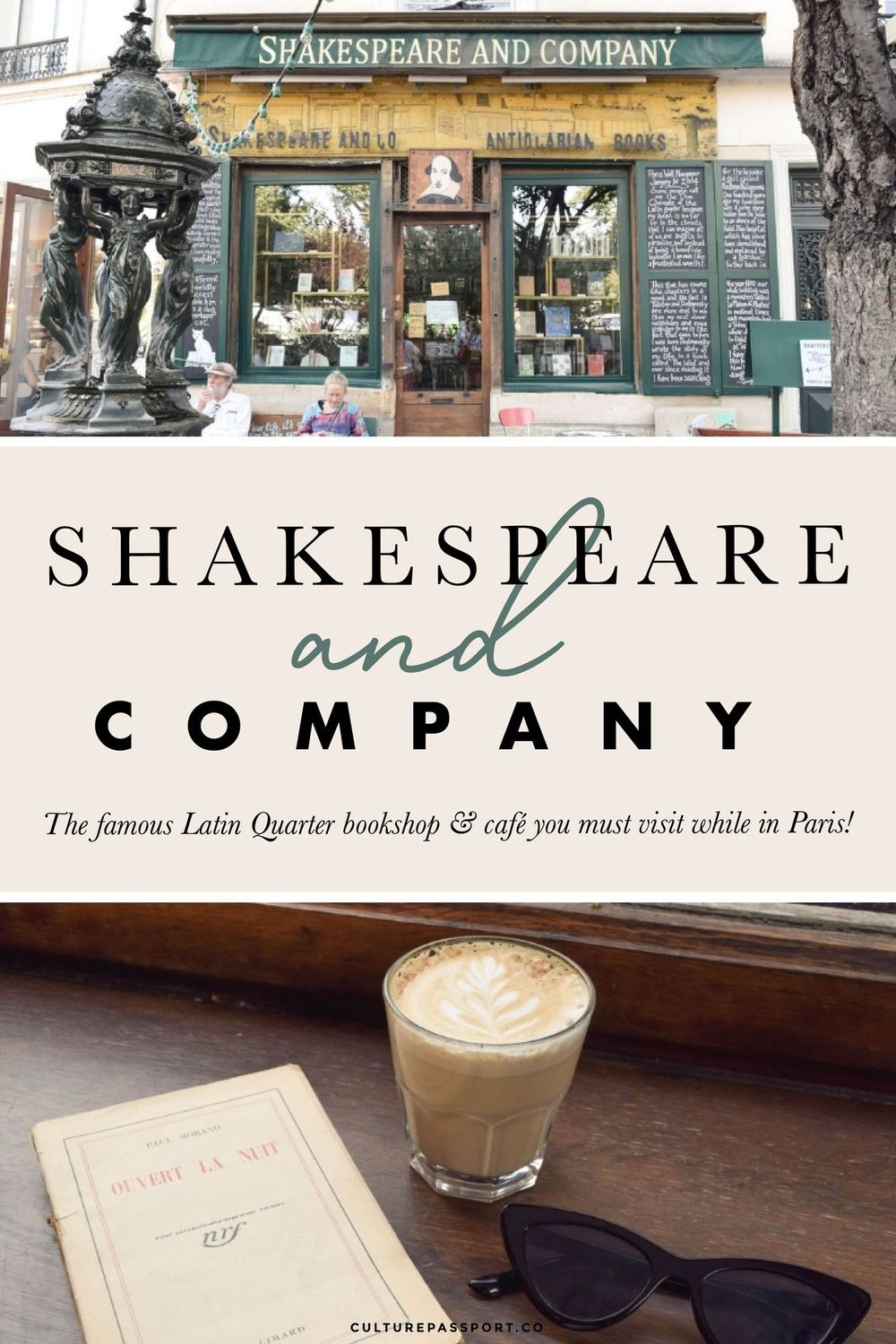 Shakespeare and Company – The Famous Latin Quarter Bookshop in Paris