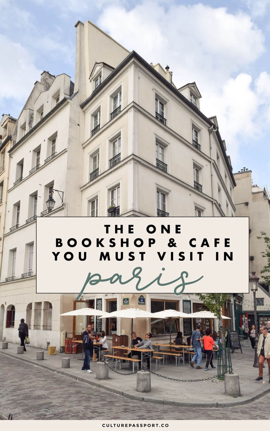 The ONE Bookshop and Café You MUST Visit While in Paris!!