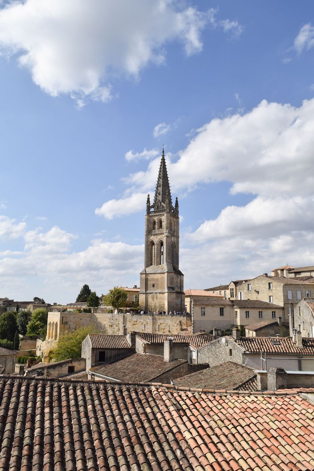 View From Rue Guadet, Saint-Émilion, France