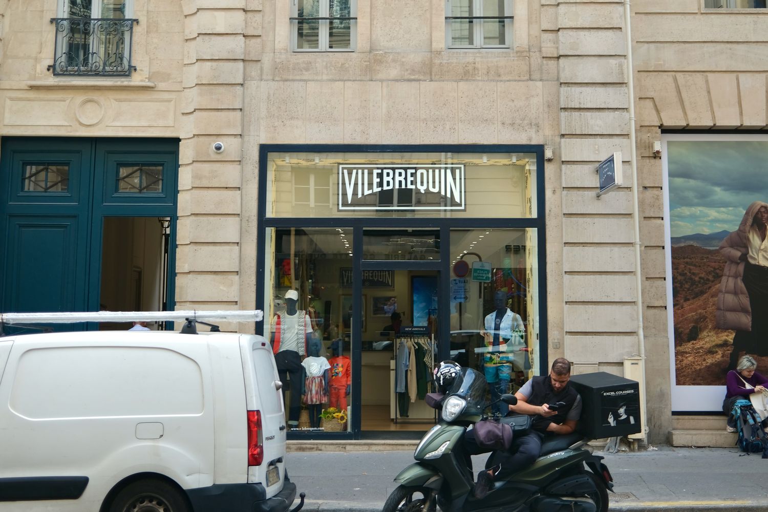 Vilebrequin Rue Saint-Honore Paris France shopping