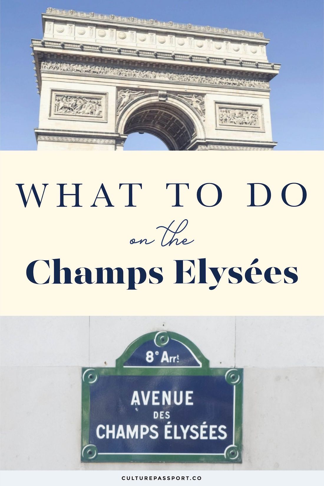 The Champs-Elysées