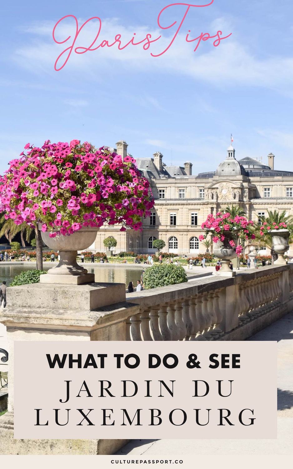 What To Do & See in Jardin Du Luxembourg Paris #Paris #ParisTips #ParisGuide