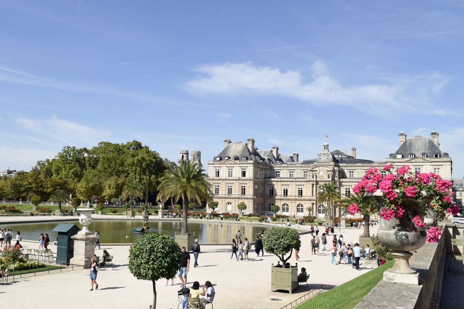 Paris in Spring – Jardin Du Luxembourg, Paris