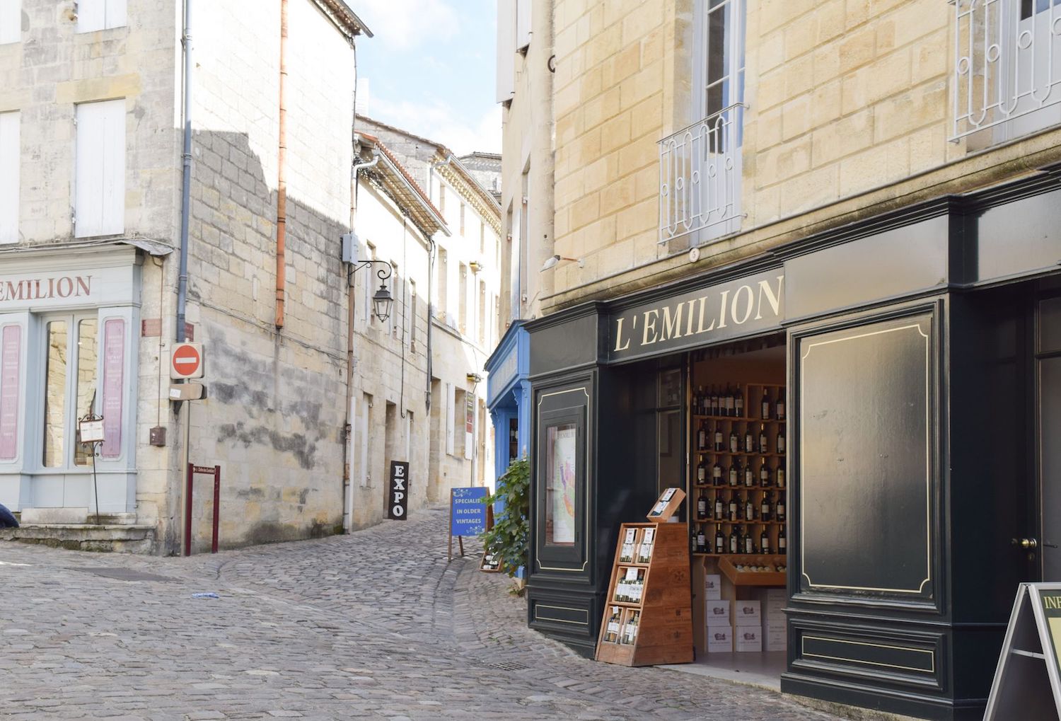 Wine Shop in Saint-Émilion