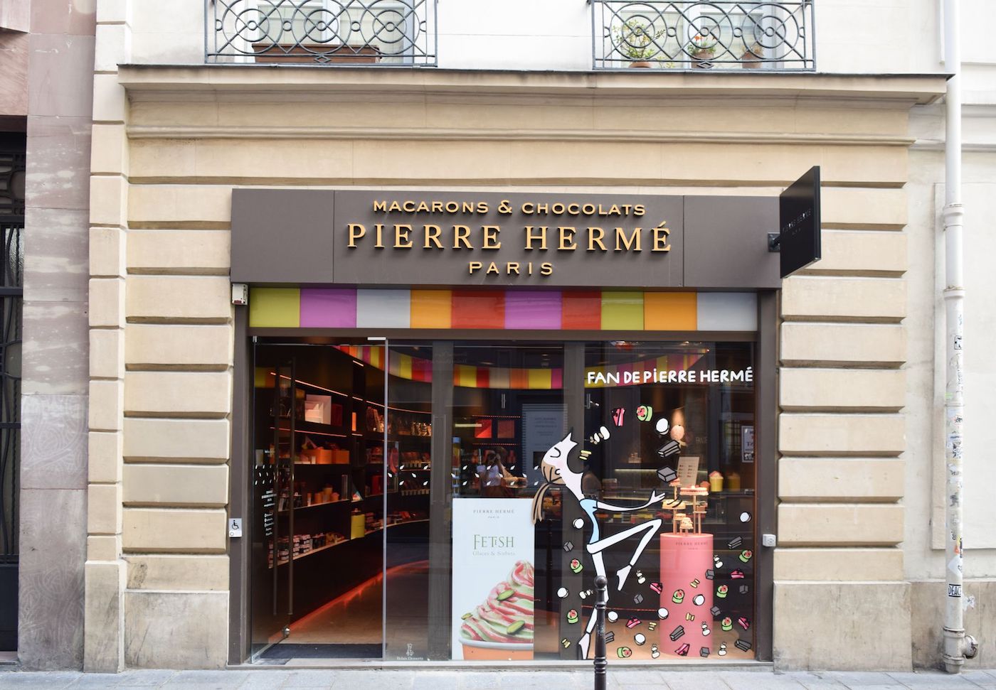 Macarons, Pierre Hermé, Paris