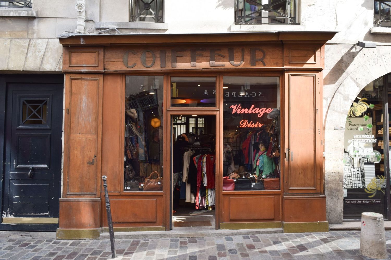 Vintage Désir, Paris Vintage Shopping