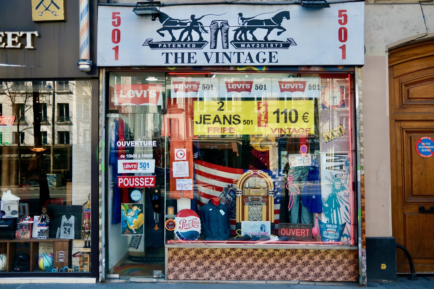 Five great vintage clothing shops in Paris - The Earful Tower