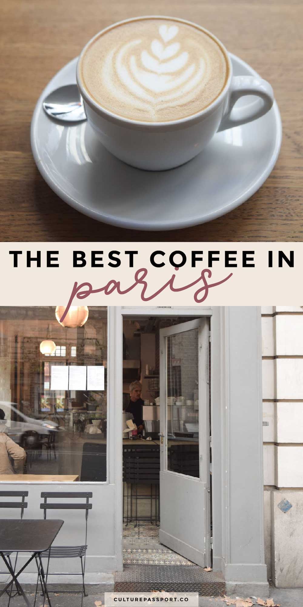 Where To Find the Best Coffee in Paris #coffeelovers #paristips #pariscoffee