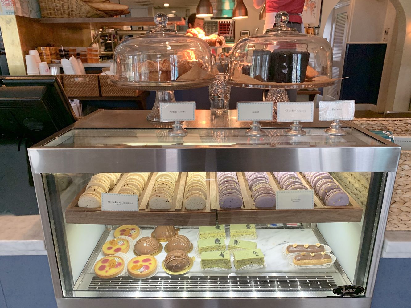 Pastries at Elizabeth Street Cafe, Austin