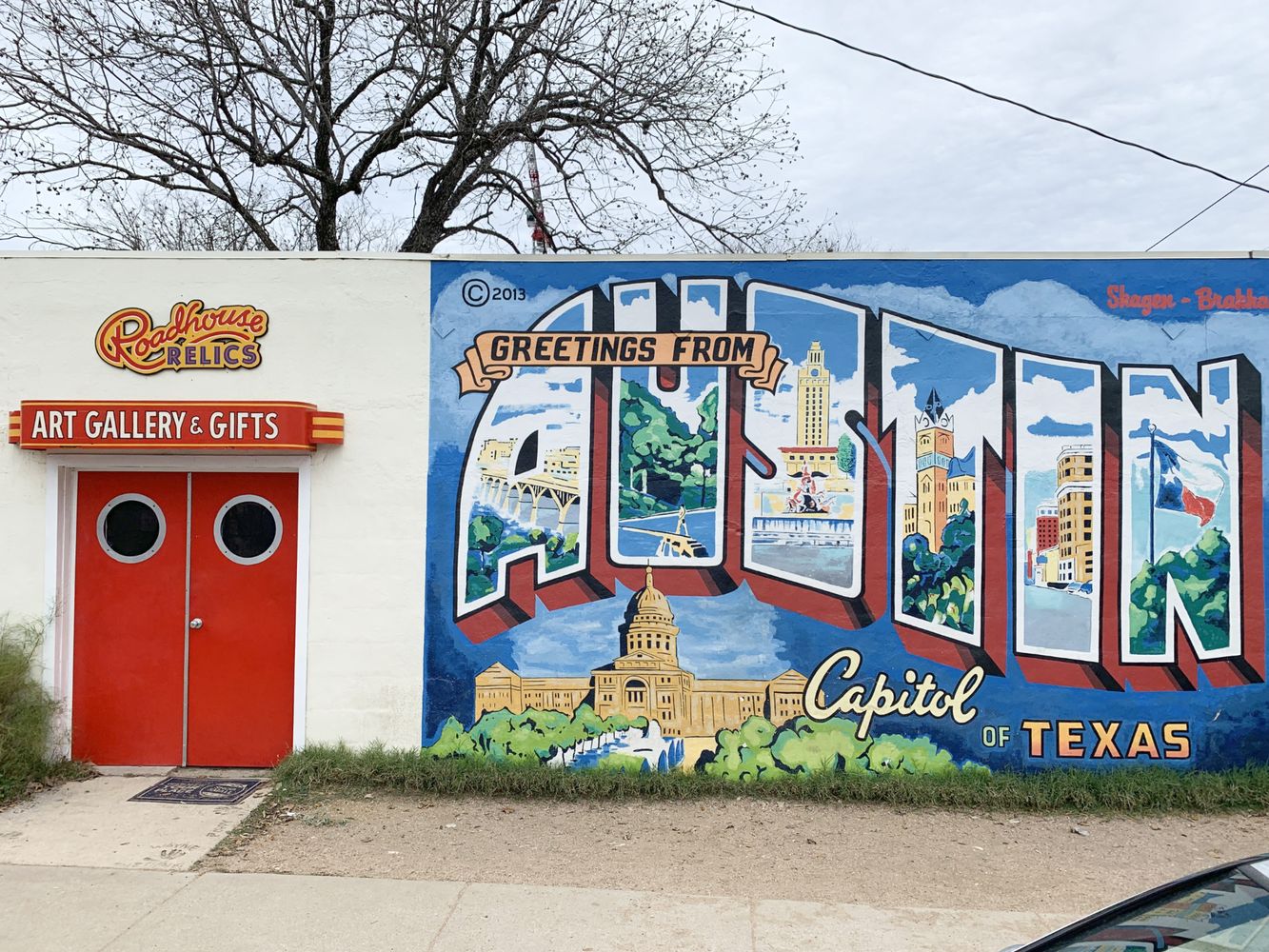 Greetings From Austin South Congress Austin Murals