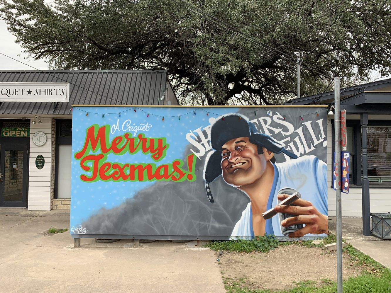 Merry Texmas Austin Murals