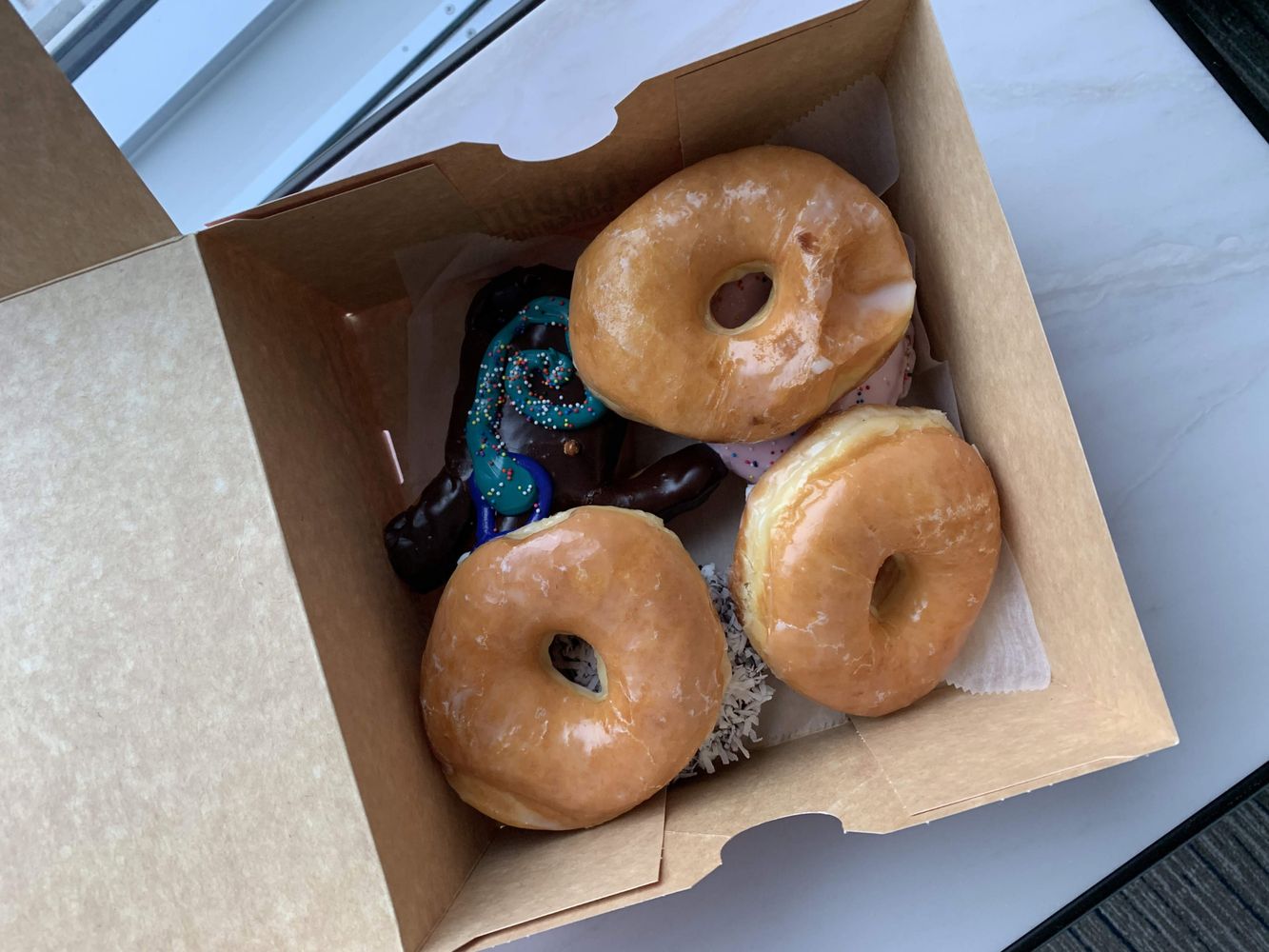 Voodoo Doughnut Austin Glazed Donuts