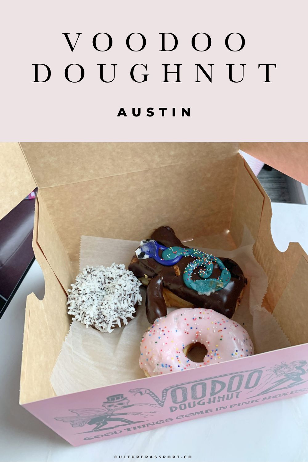 Voodoo Doughnut Austin Donuts