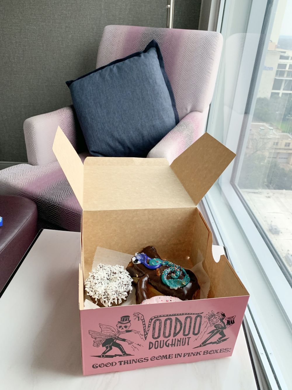 Voodoo Doughnut Austin Donuts
