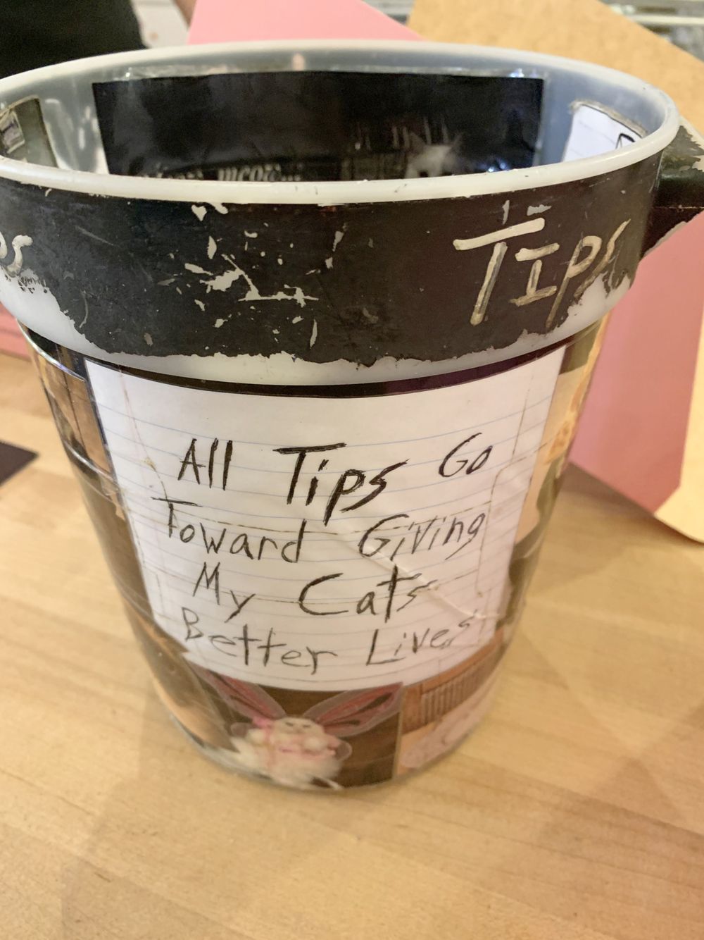 Voodoo Doughnut Tip Jar, Austin