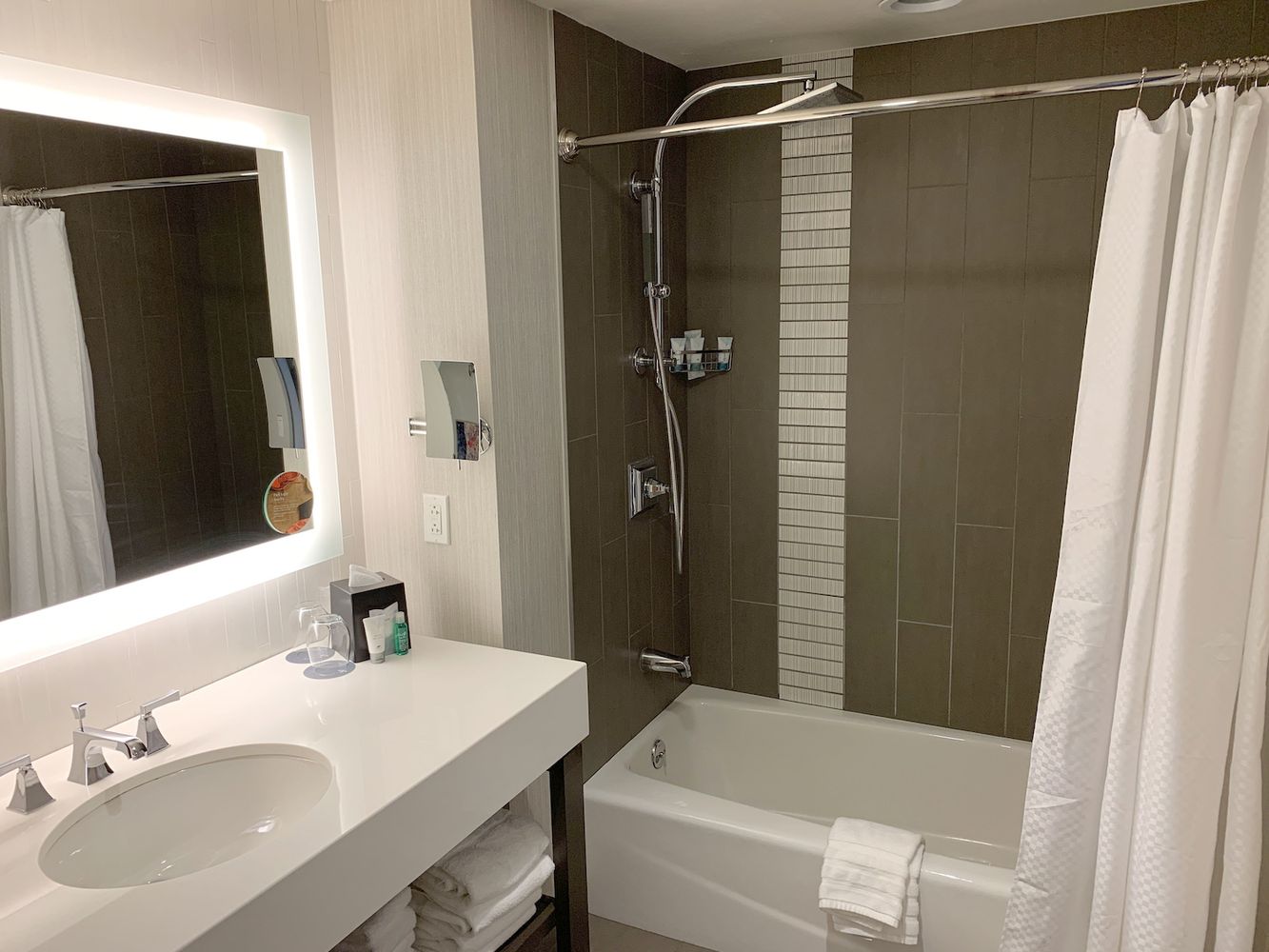 Westin Austin Downtown Hotel Bathroom