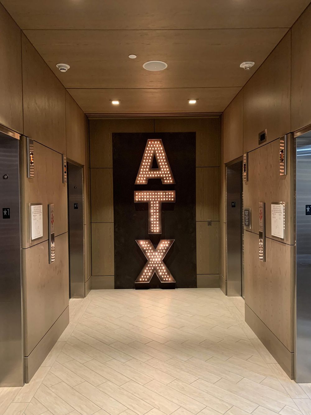 Westin Austin Downtown Hotel Elevators ATX