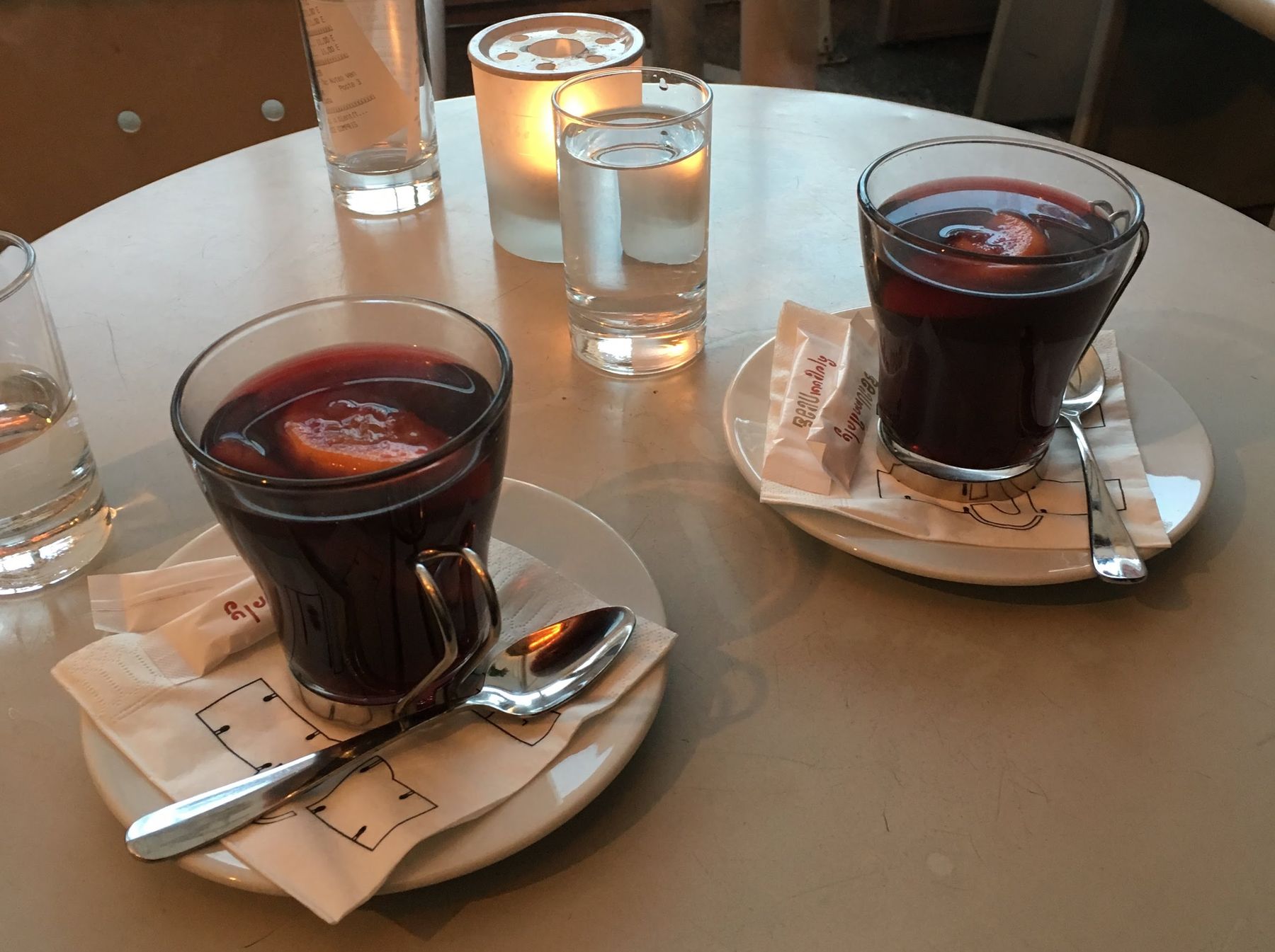 What To Drink During Winter in Paris - Vin Chaud