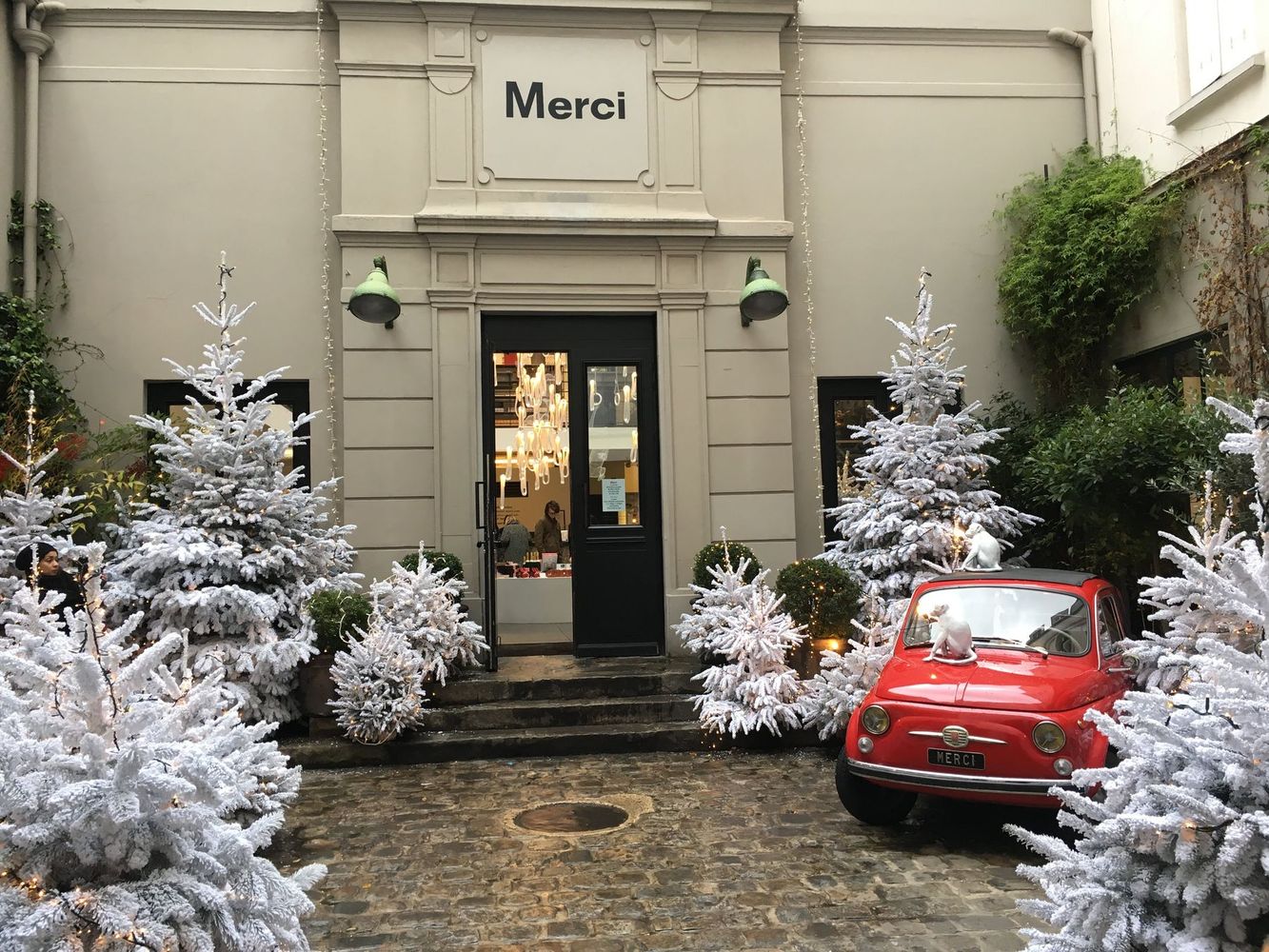 Where To Shop During Winter In Paris - Merci