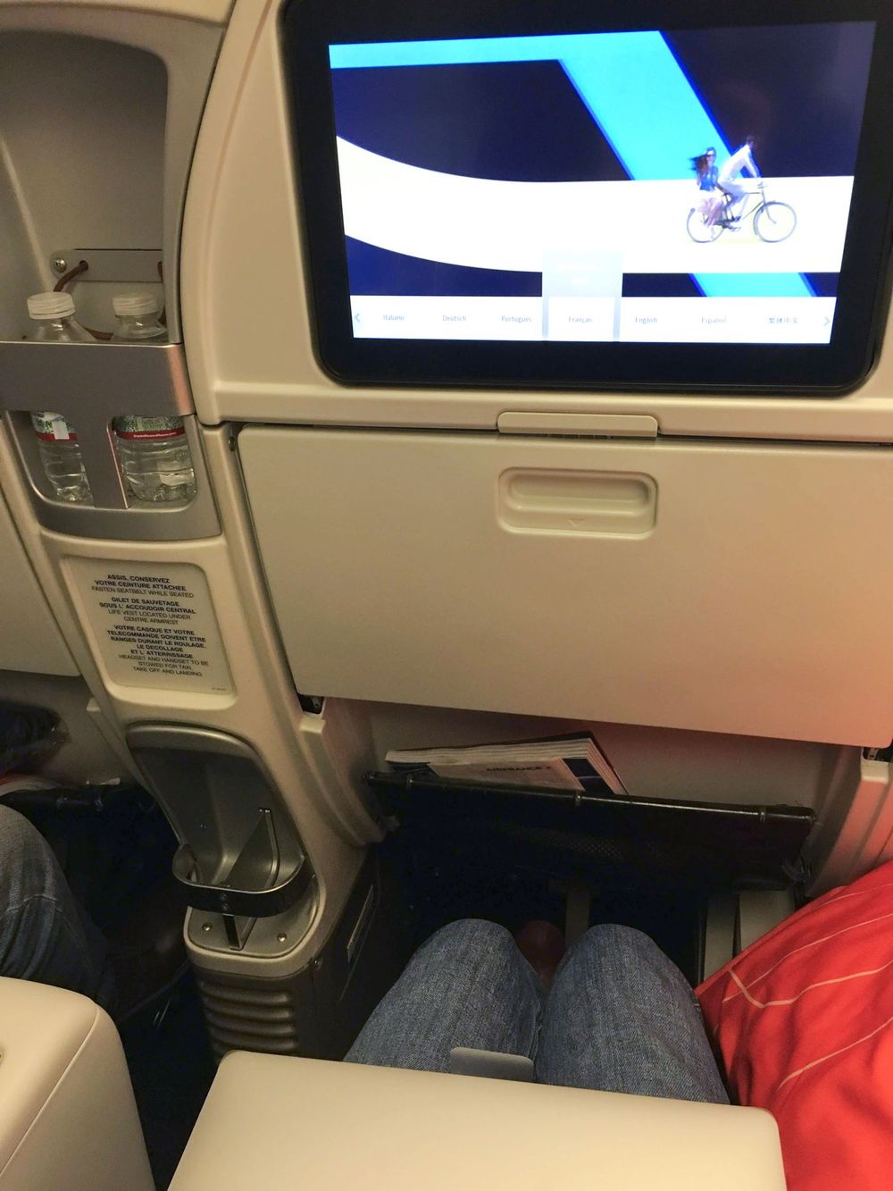 Air France Premium Economy Review