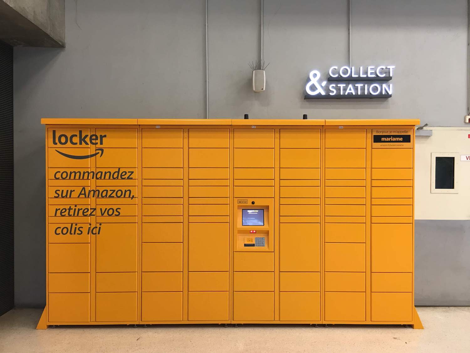 Amazon Lockers Paris