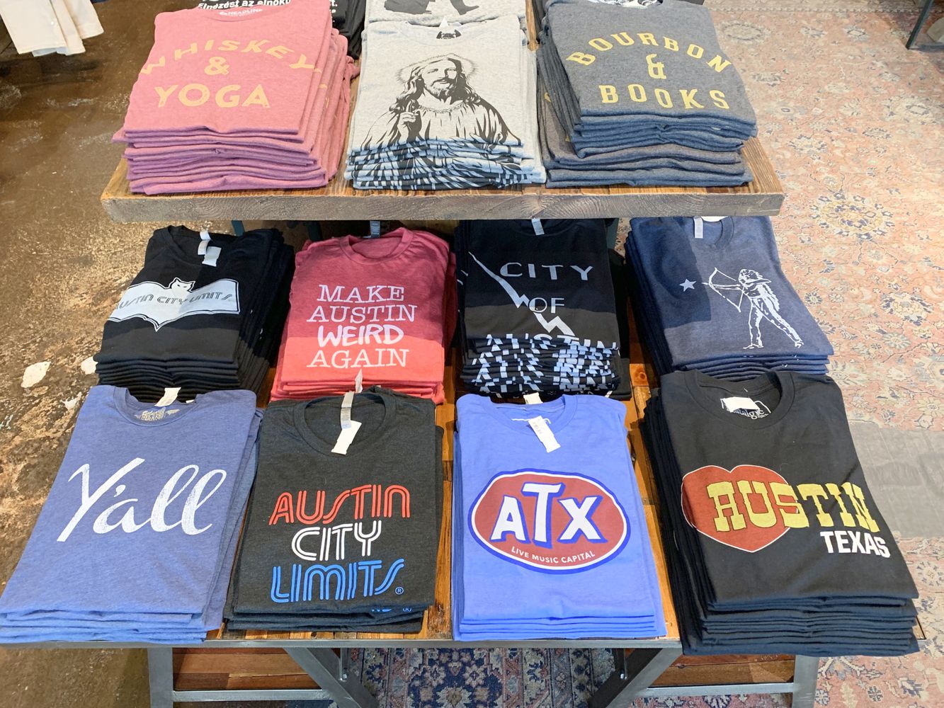 Austin T-Shirts for Sale in South Congress – Where to Shop in Austin