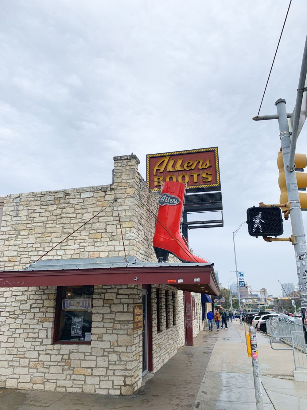 Allens Boots, Austin, TX