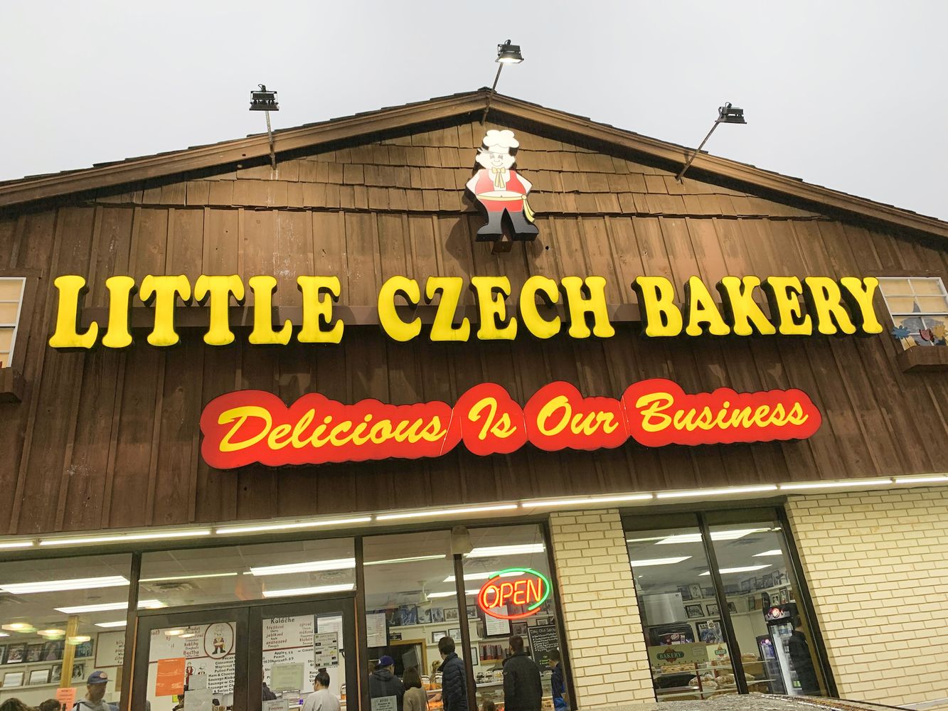 Czech Stop – Little Czech Bakery in West, Texas
