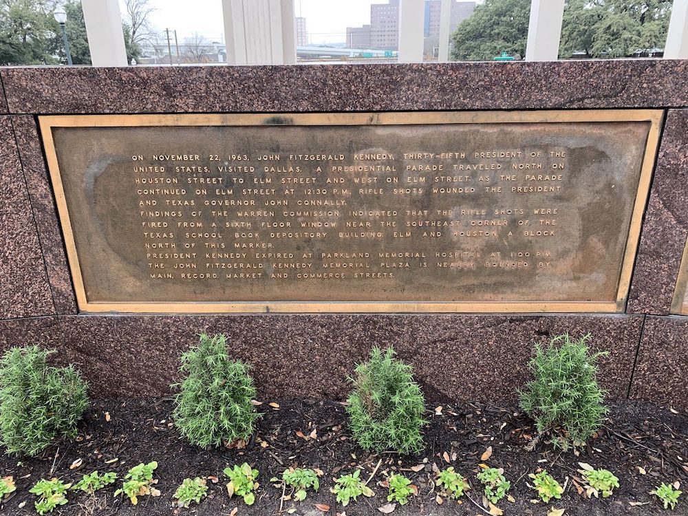 Visiting the Site of John F. Kennedy’s Assassination at Dealey Plaza in Dallas, TX