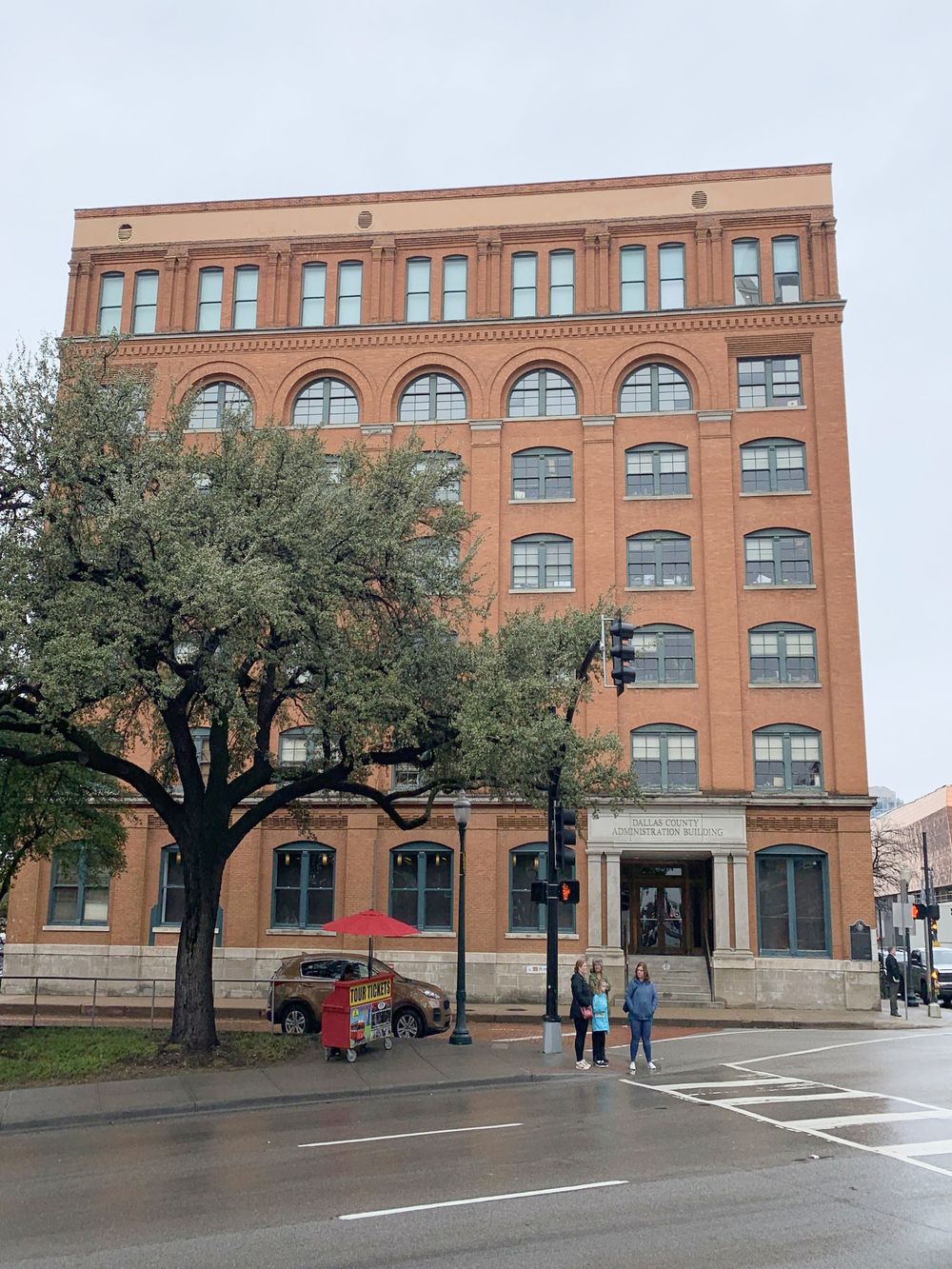 Visiting the Site of John F. Kennedy’s Assassination at Dealey Plaza in Dallas, TX