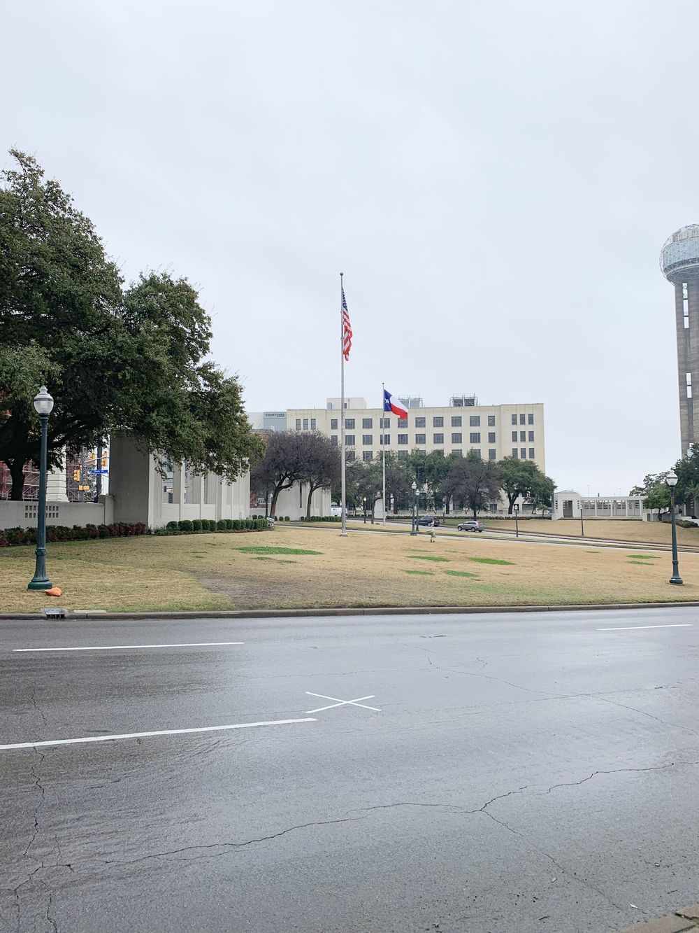 Visiting the Site of John F. Kennedy’s Assassination at Dealey Plaza in Dallas, TX