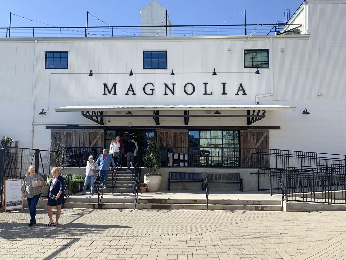 Magnolia Market Entrance