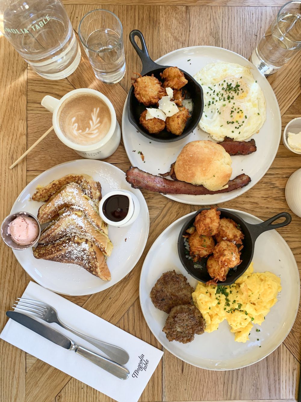 American Restaurants - Magnolia Table Breakfast in Waco