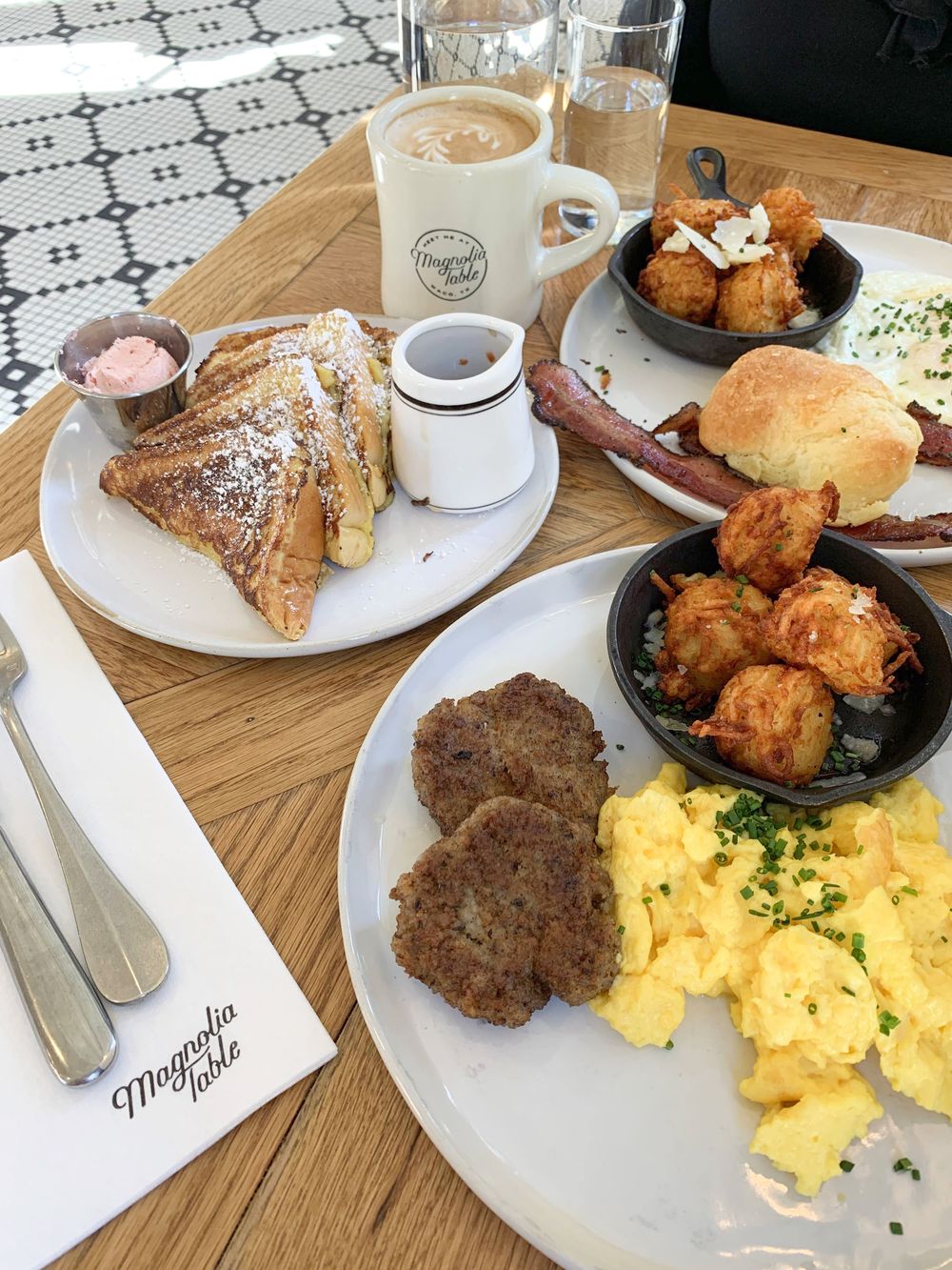 Magnolia Table American Breakfast in Waco