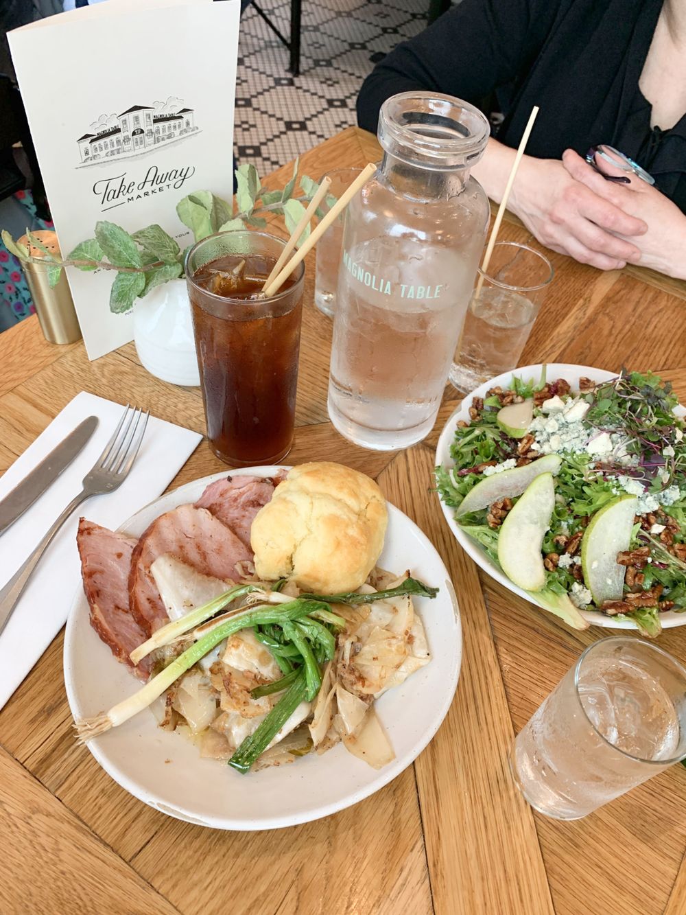 Lunchtime at Magnolia Table in Waco