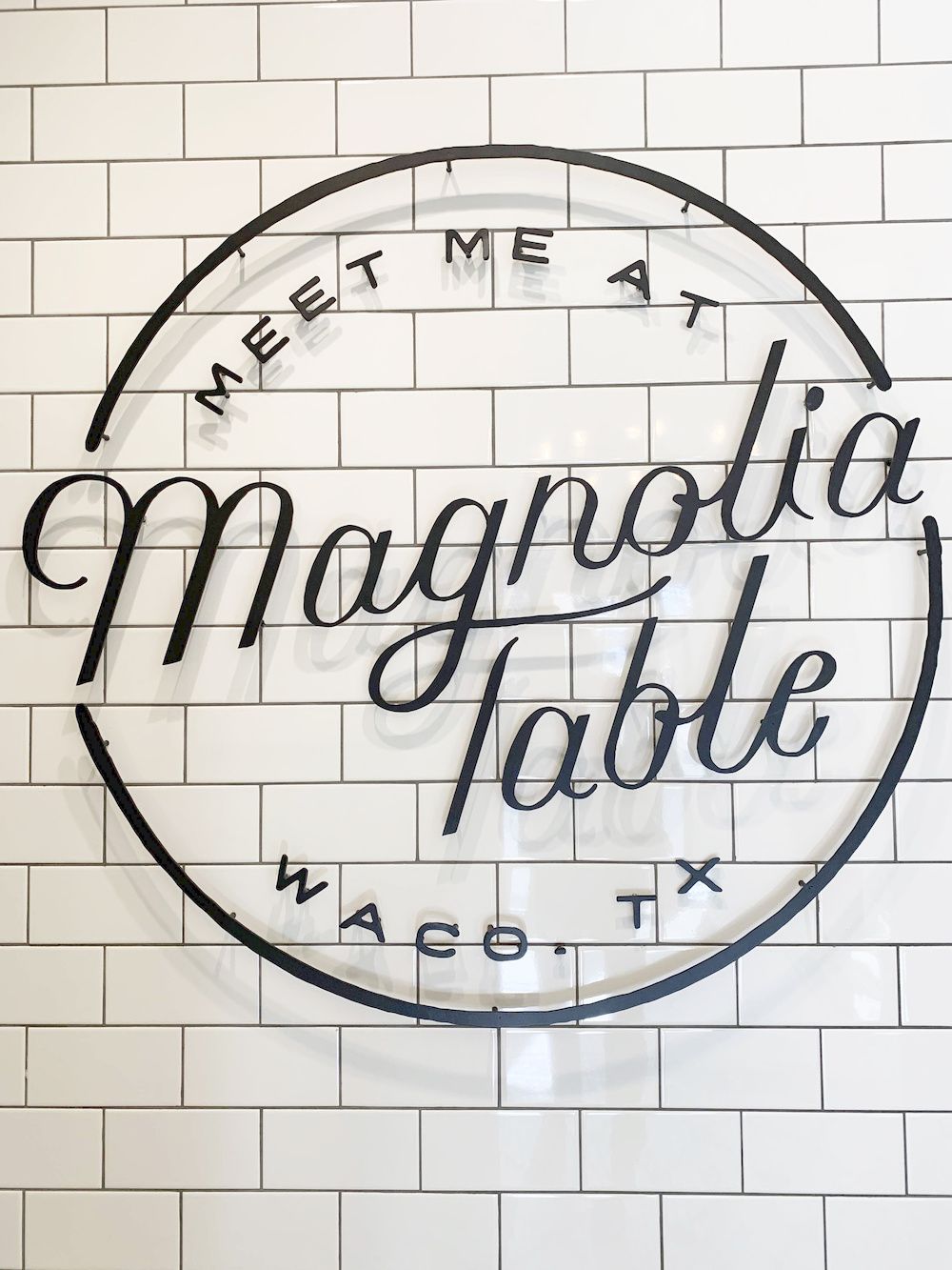 Meet me at Magnolia Table!