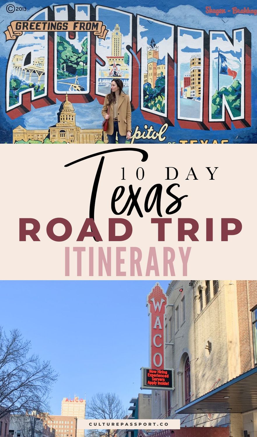 10-day Texas Road Trip Itinerary