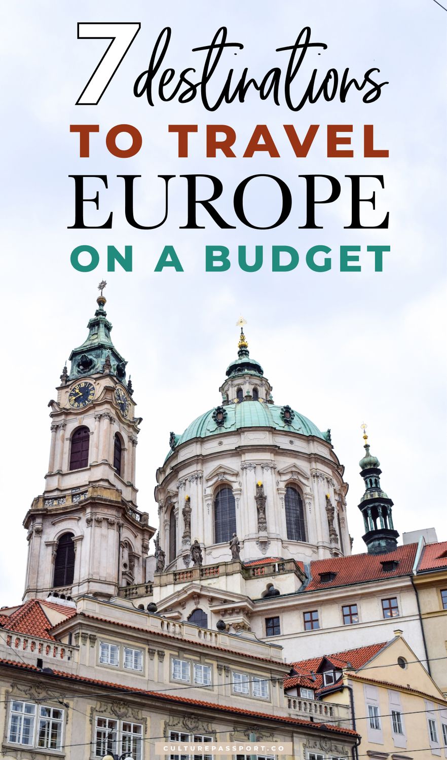 Travel Europe on a Budget