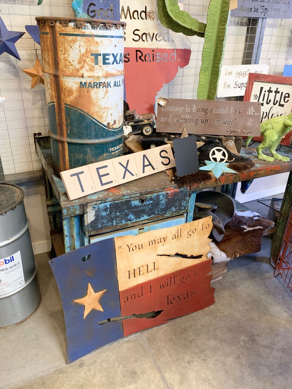 Texas Wall Decor in Waco, TX