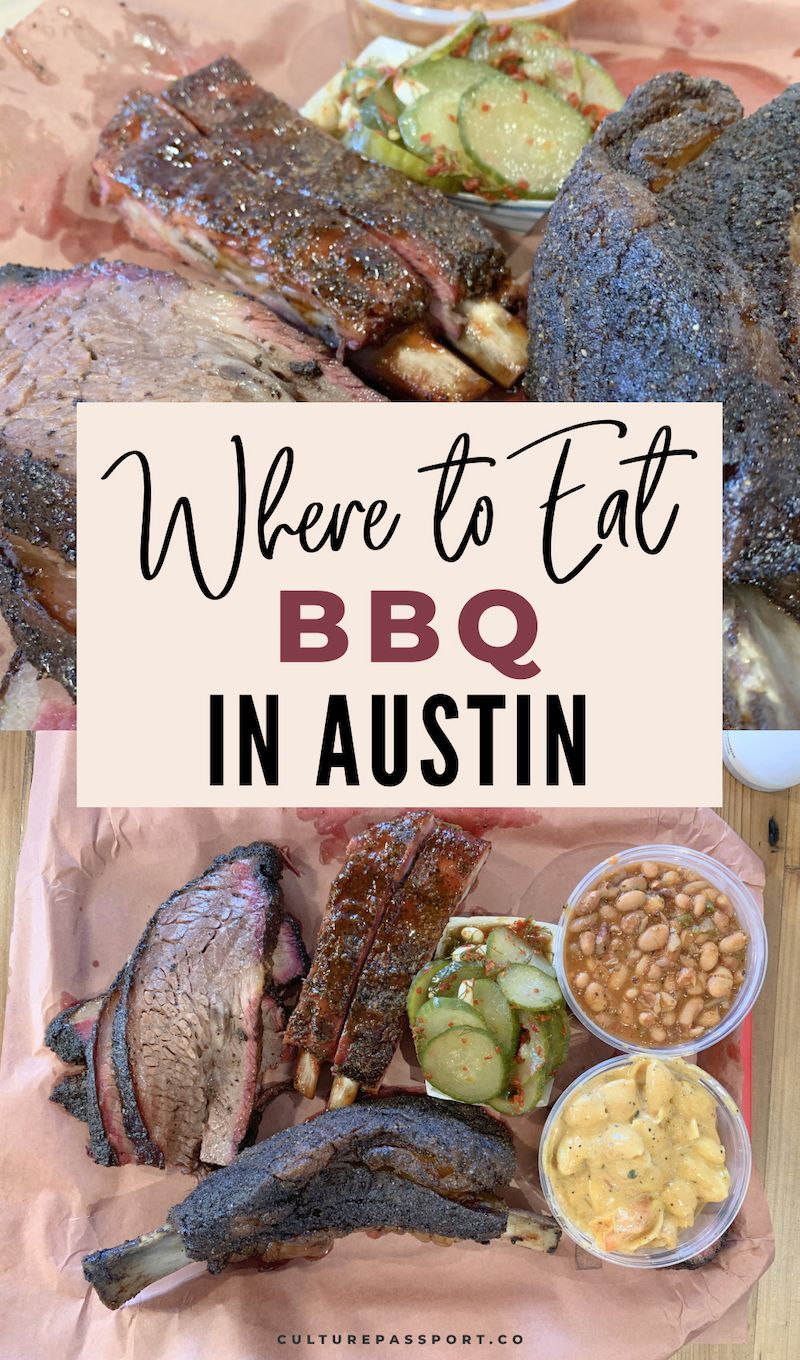 Where to Eat BBQ in Austin, Texas! #austinbbq