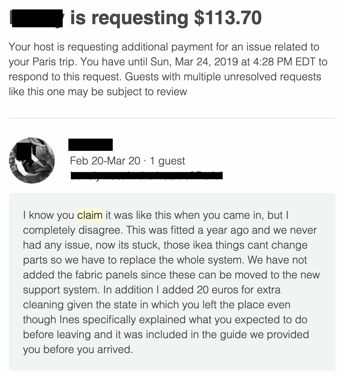 How to Win an Airbnb Damages Dispute with a Host (as a Guest)