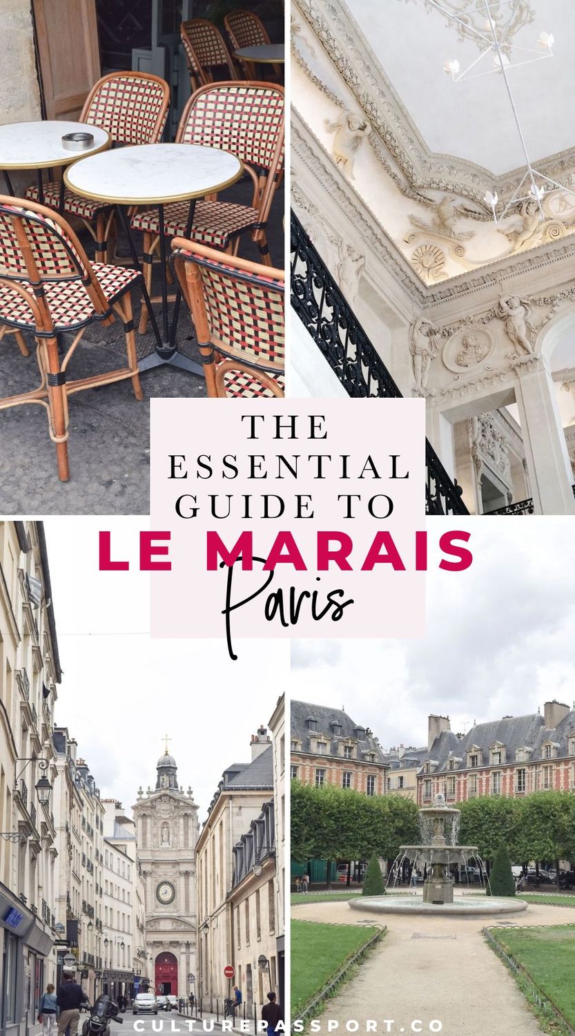 Le Marais Paris: Your Guide to this Fashionable Neighborhood