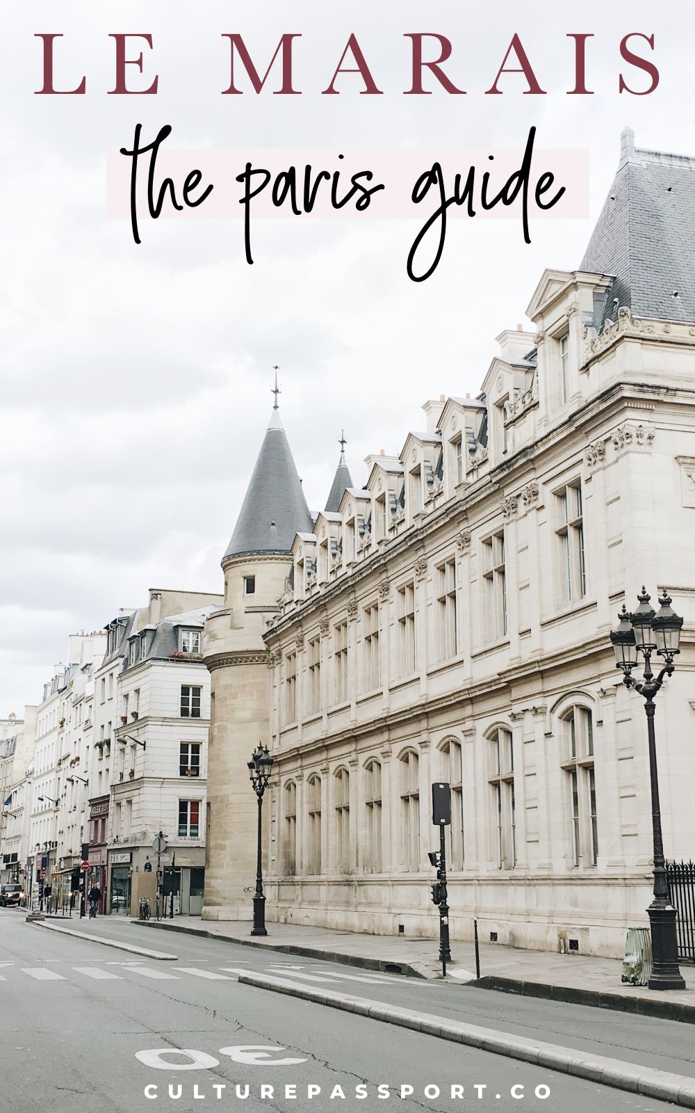 Le Marais - The Paris Guide