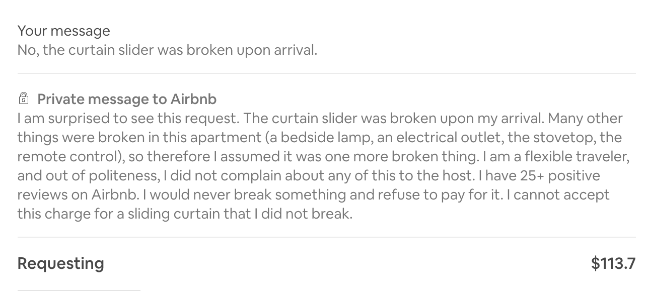 How to Win an Airbnb Damages Dispute with a Host as a Guest