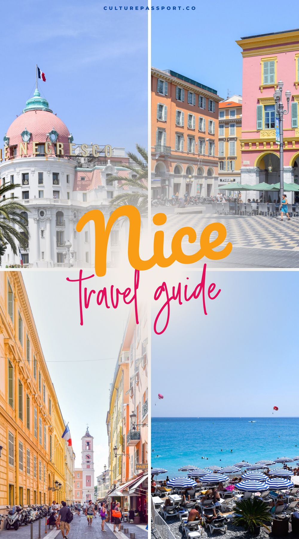 Nice Travel Guide For Summer