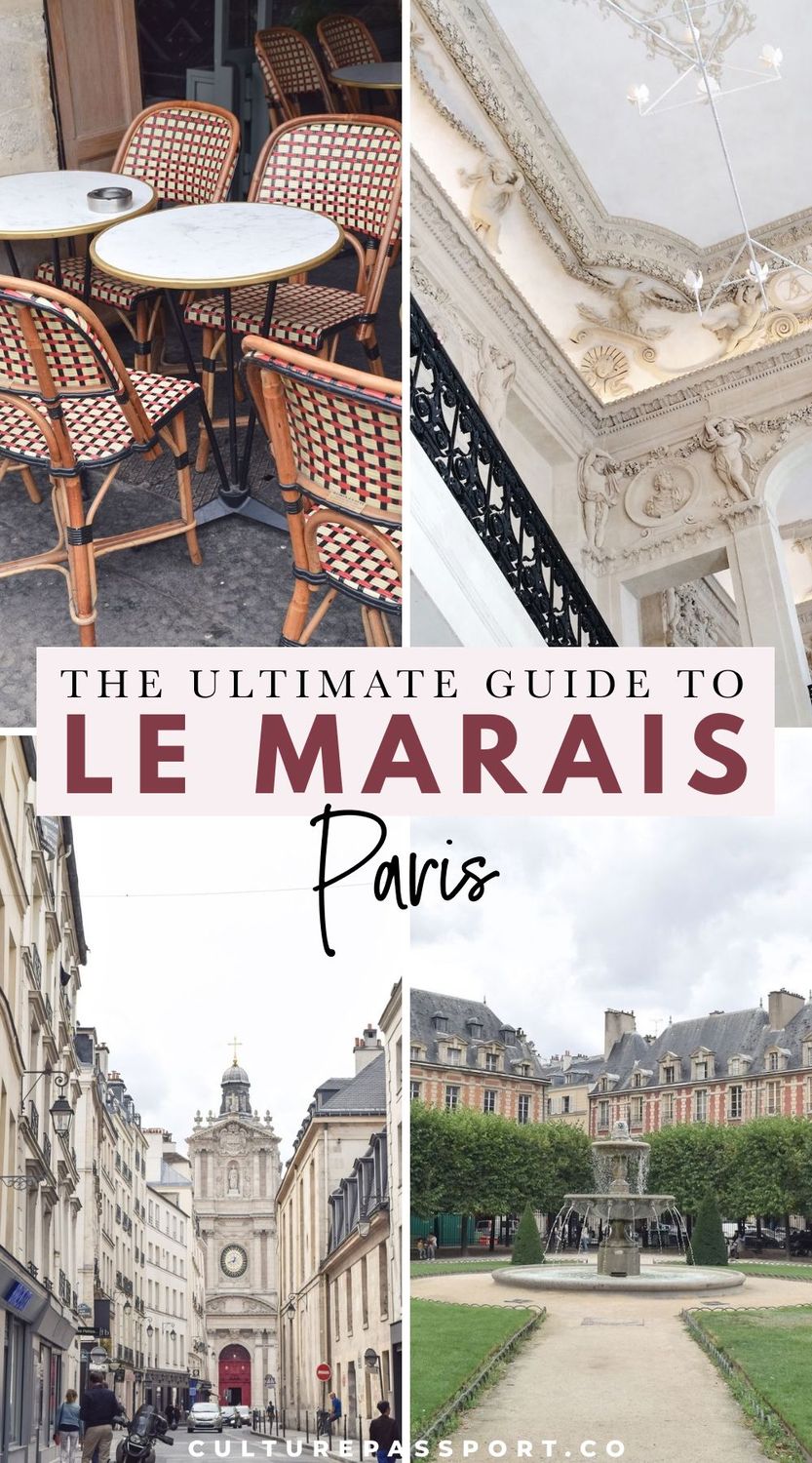 The Ultimate Guide to Le Marais Paris