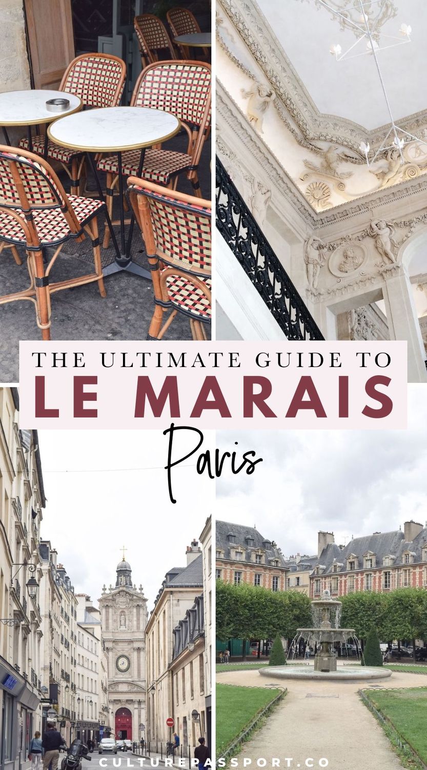 The Ultimate Guide to Le Marais in Paris - Paris Eater