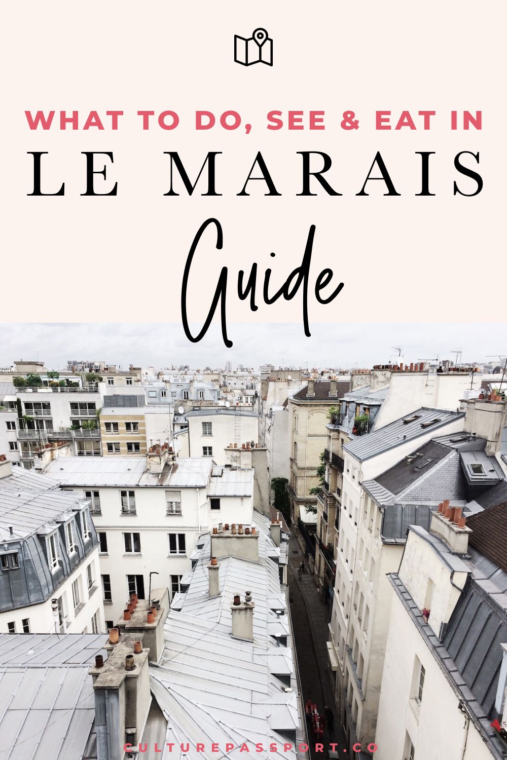 Guide – Le Marais