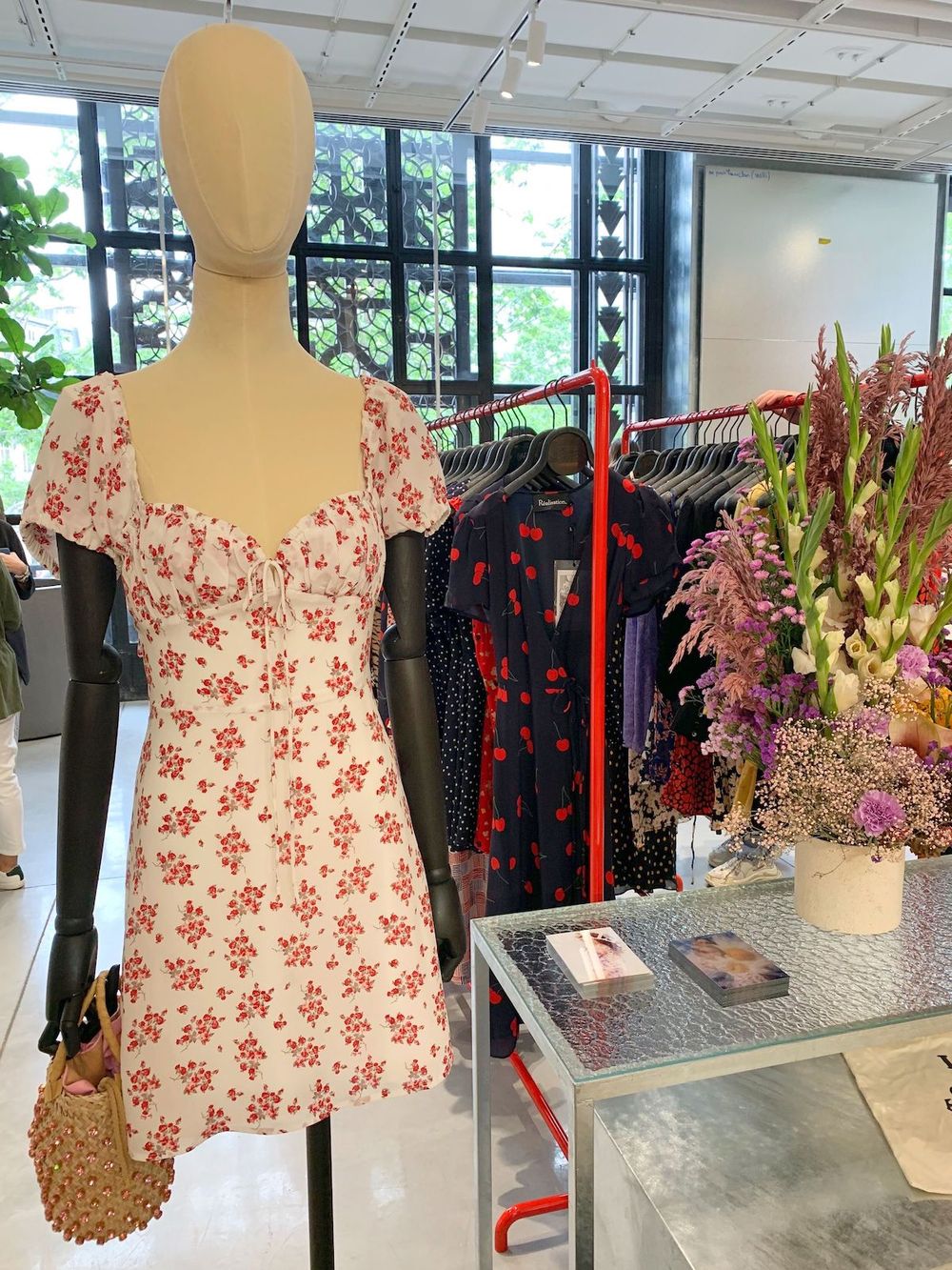 The Newly Opened Galeries Lafayette Champs Elysées in Paris