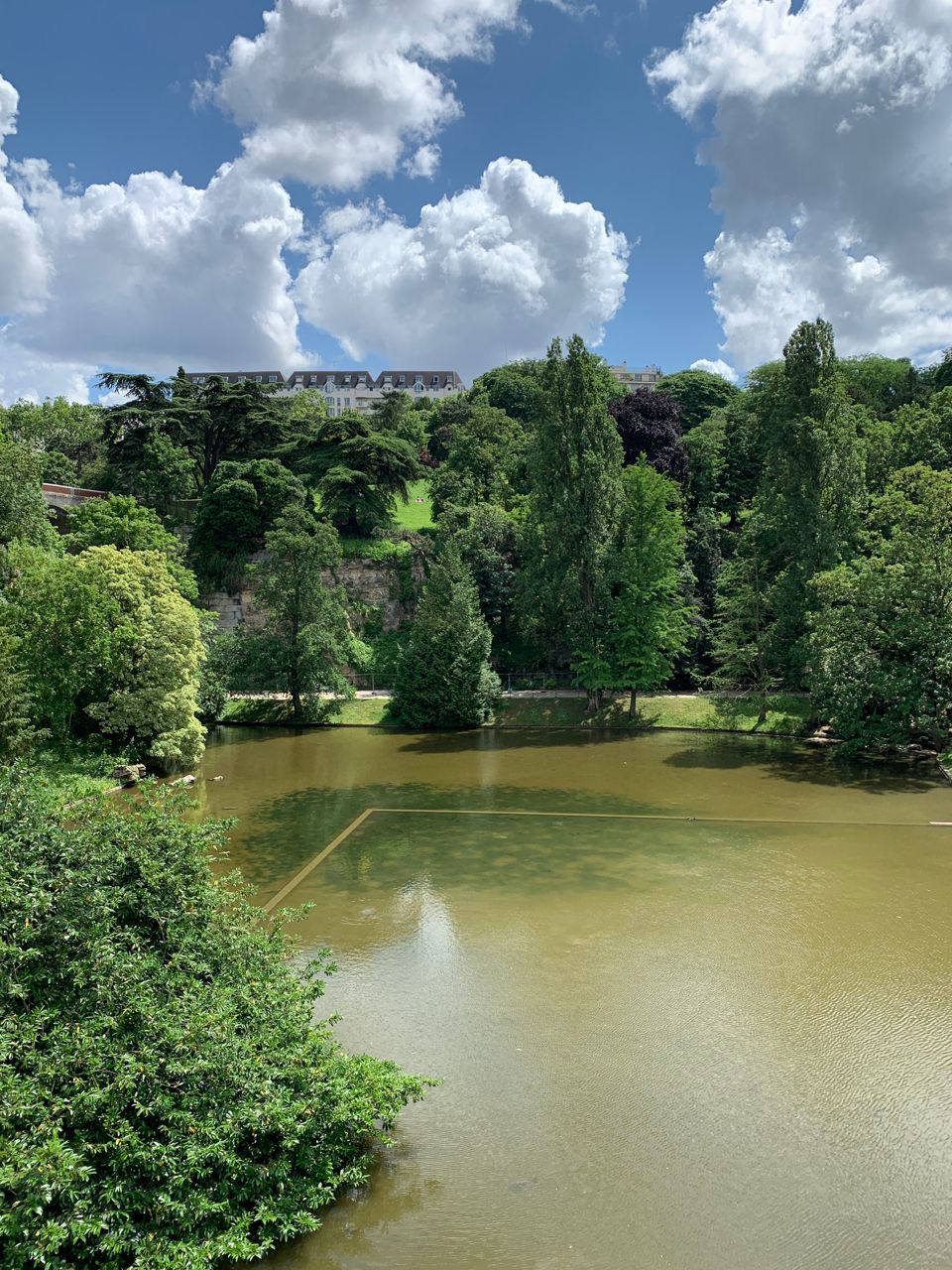 Parc Des Buttes Chaumont, Paris, France